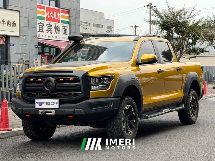 Great Wall 3.0T V6 Gasoline Performance Edition - ავტომობილი ჩინეთიდან