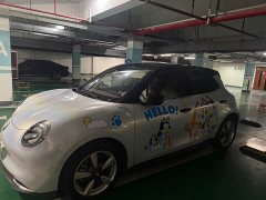 ORA Good Cat 401km Standard Range Deluxe Edition LFP Battery - ფოტო 1
