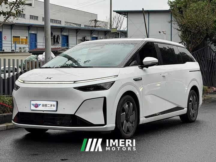 XPeng X9 BEV 665 Max - ავტომობილი ჩინეთიდან