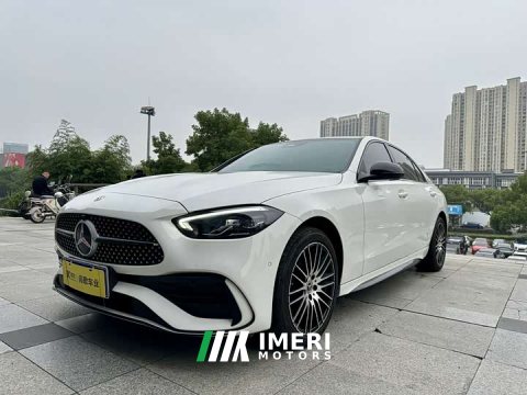 2024 Mercedes-Benz C-Class Facelift C 260 L Sport Edition - ავტომობილი ჩინეთიდან