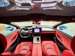 Xiaomi SU7 Quad Motor Ultra-Long Range Advanced Autonomous Driving Max - ფოტო 8