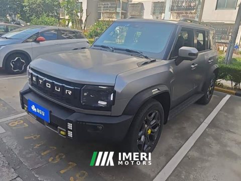 2025 Jetour Jietu Traveler 2.0T AWD Conquest PRO - ავტომობილი ჩინეთიდან