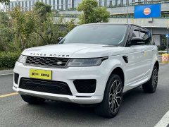 Land Rover Range Rover Sport 3.0 L6 Ebony Edition - ფოტო 1