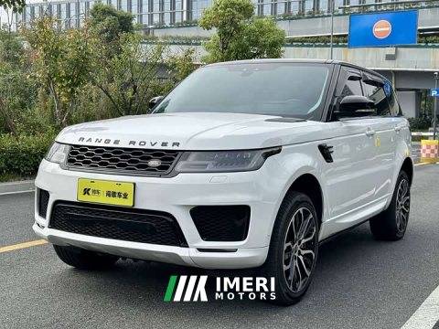 2022 Land Rover Range Rover Sport 3.0 L6 Ebony Edition - ავტომობილი ჩინეთიდან