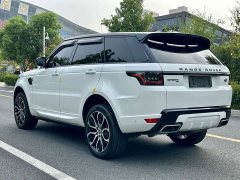 Land Rover Range Rover Sport 3.0 L6 Ebony Edition - ფოტო 4