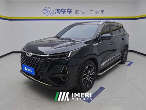 2022 Chery Tiggo 8 PRO 290T Two-Wheel Drive Vast Edition 5-Seater - ავტომობილი ჩინეთიდან
