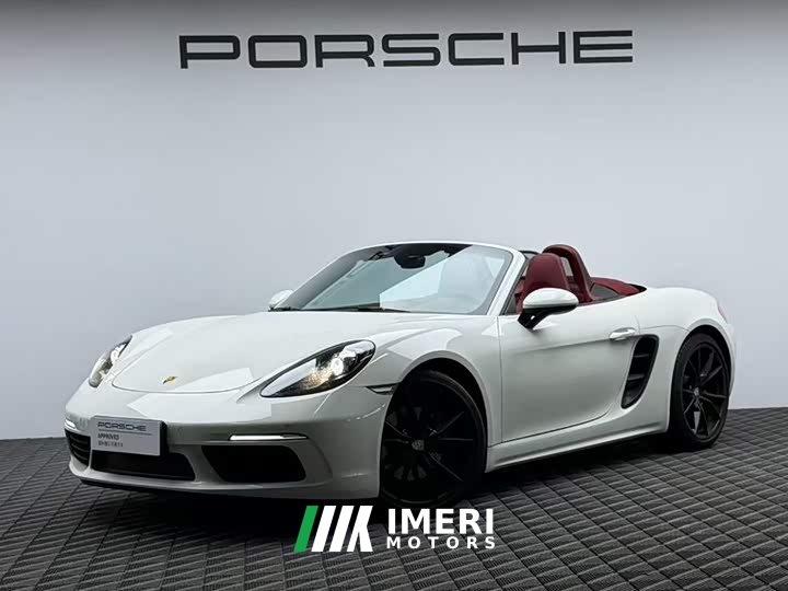 Porsche 718 Boxster 2.0T - ავტომობილი ჩინეთიდან