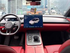 Xiaomi SU7 Rear-Wheel Drive Standard Founder Edition - ფოტო 4