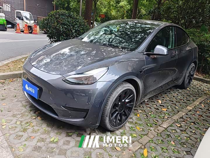 Tesla Model Y Facelift Rear-Wheel Drive - ავტომობილი ჩინეთიდან