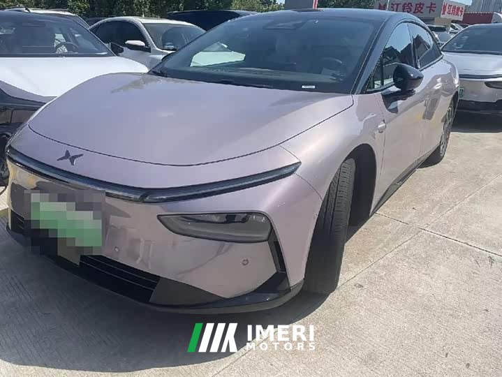 XPeng P7 Ultra-Long Range Max - ავტომობილი ჩინეთიდან