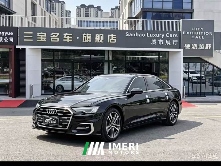 Audi A6L 40 TFSI Luxury Sport Edition - ავტომობილი ჩინეთიდან