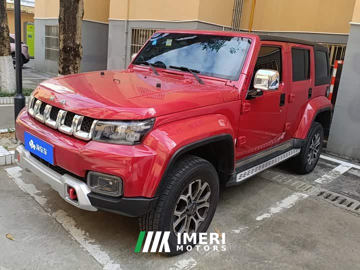Beijing Jeep BJ40 2.0T Automatic Four-wheel Drive Urban Hunter Edition Swordsman Type