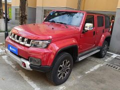 Beijing Jeep BJ40 2.0T Automatic Four-wheel Drive Urban Hunter Edition Swordsman Type - ფოტო 1