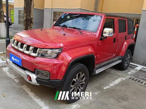2021 Beijing Jeep BJ40 2.0T Automatic Four-wheel Drive Urban Hunter Edition Swordsman Type - ავტომობილი ჩინეთიდან