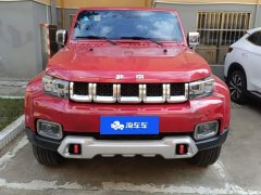 Beijing Jeep BJ40 2.0T Automatic Four-wheel Drive Urban Hunter Edition Swordsman Type - ფოტო 2