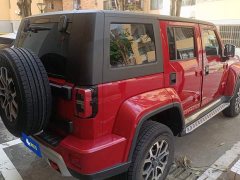 Beijing Jeep BJ40 2.0T Automatic Four-wheel Drive Urban Hunter Edition Swordsman Type - ფოტო 3
