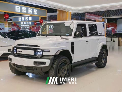2025 Chery iCAR Super V23 401 Two-Wheel Drive Smart Driving Edition - car from China