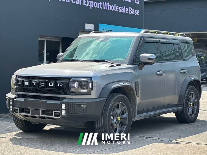 Jetour Chitu Traveler C-DM 129KM Wilderness Edition - ავტომობილი ჩინეთიდან
