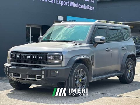 2024 Jetour Chitu Traveler C-DM 129KM Wilderness Edition - ავტომობილი ჩინეთიდან
