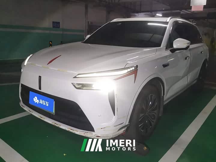 Great Wall WEY Blue Mountain Four-Wheel Drive Extended Range Version