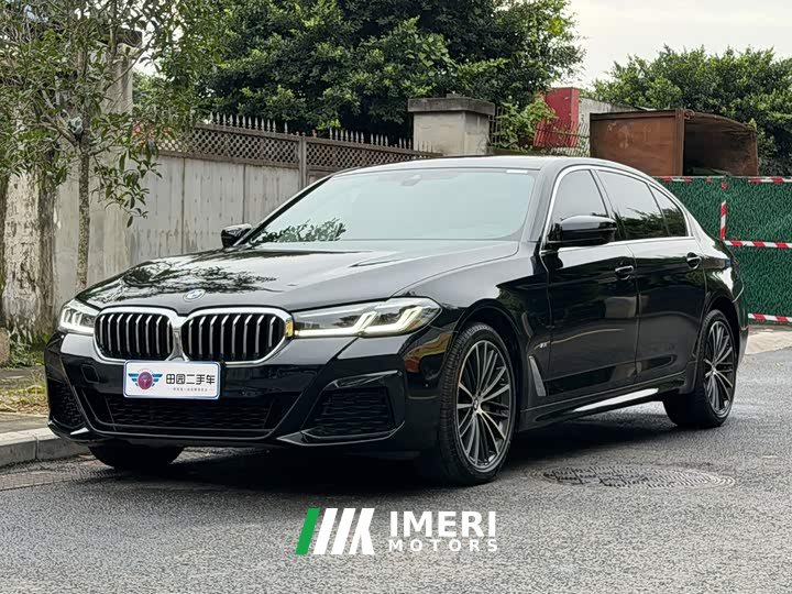 BMW 5 Series Facelift 530Li Premier M Sport Package