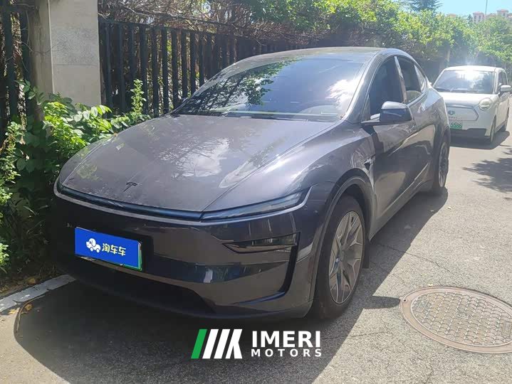 Tesla Model Y L Long Range All-Wheel Drive - ავტომობილი ჩინეთიდან