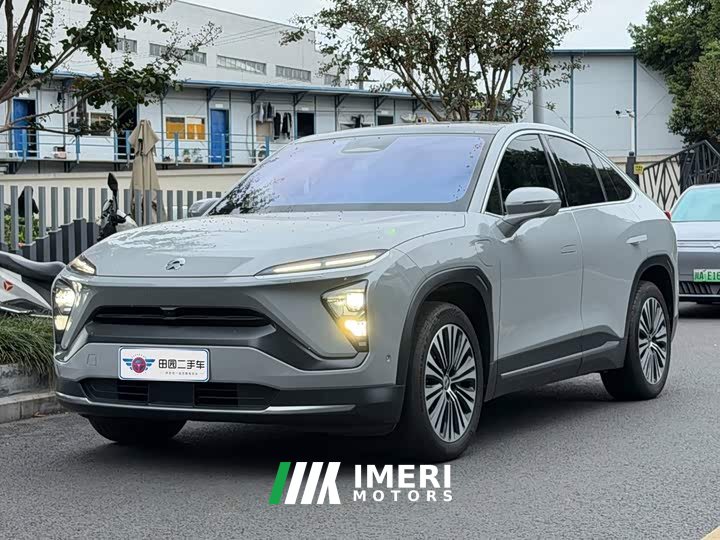 NIO EC6 615KM Performance Edition - ავტომობილი ჩინეთიდან