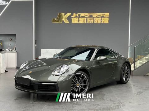 2022 Porsche 911 Carrera 3.0T - ავტომობილი ჩინეთიდან