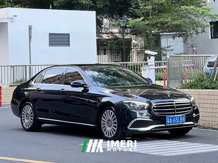 Mercedes-Benz E-Class Facelift E 300 L Fashion