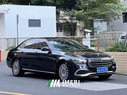 2021 Mercedes-Benz E-Class Facelift E 300 L Fashion - ავტომობილი ჩინეთიდან