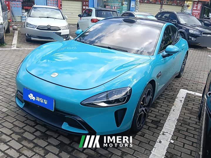 Xiaomi SU7 Rear-Wheel Drive Ultra-Long Range Advanced Autonomous Driving Pro