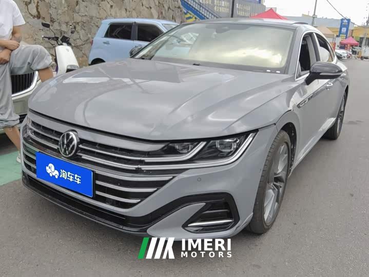 Volkswagen CC 380TSI Eye-Catching Edition - ავტომობილი ჩინეთიდან