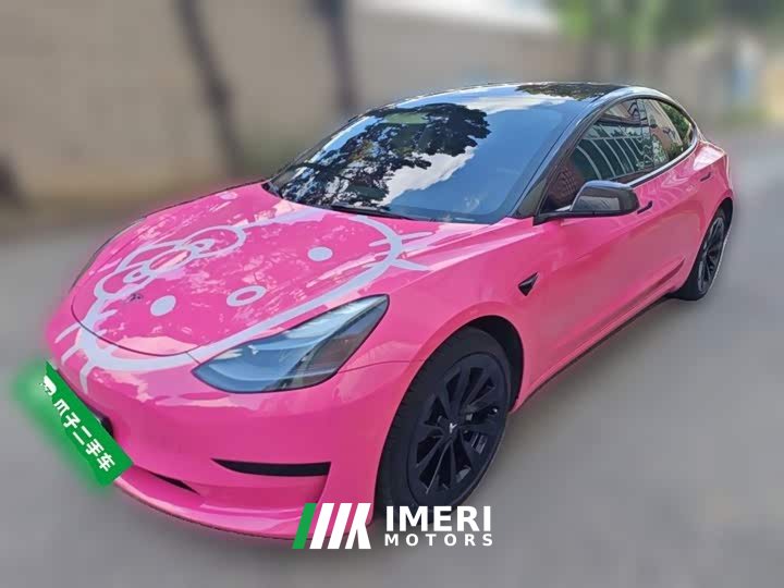 Tesla Model 3 Rear-Wheel Drive - автомобиль из Китая