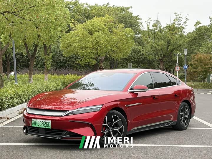 BYD Han EV Genesis Edition 715KM FWD Flagship - ავტომობილი ჩინეთიდან