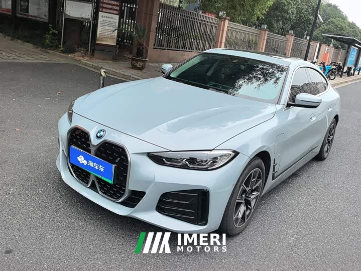 BMW i4 eDrive35 - ავტომობილი ჩინეთიდან