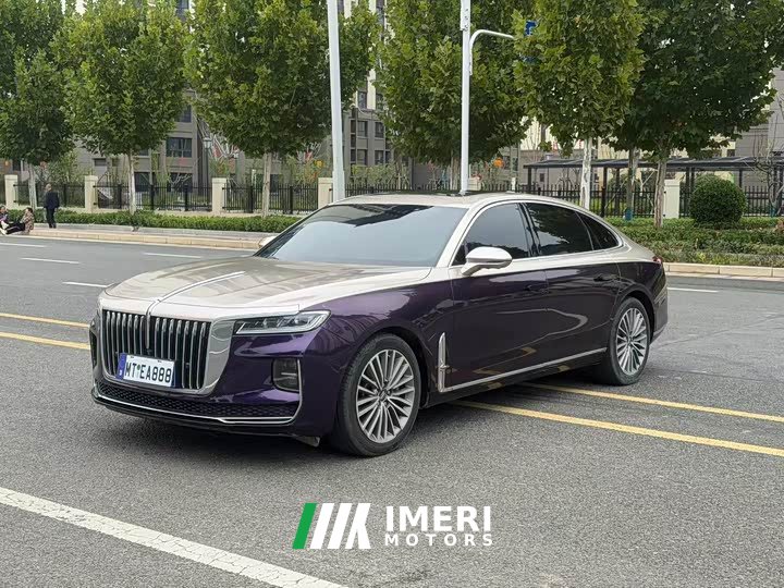 FAW Red Flag H9 2.0T Smart Connected Premium Edition - ავტომობილი ჩინეთიდან