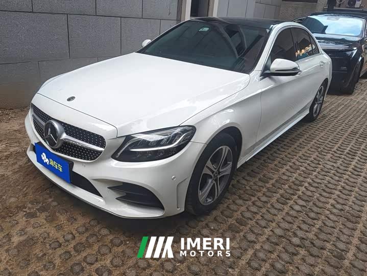 Mercedes-Benz C-Class C 260 L AMG Line - ავტომობილი ჩინეთიდან