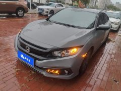 Honda Civic 220TURBO CVT Sport Edition National VI - ფოტო 1
