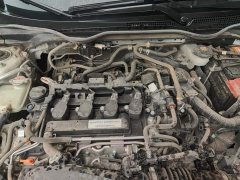 Honda Civic 220TURBO CVT Sport Edition National VI - ფოტო 10