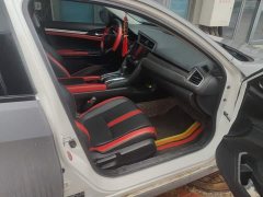 Honda Civic 220TURBO CVT Sport Edition National VI - ფოტო 8