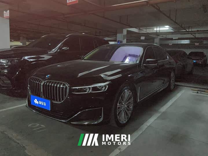 BMW 7 Series 740Li Premier Luxury Package - ავტომობილი ჩინეთიდან