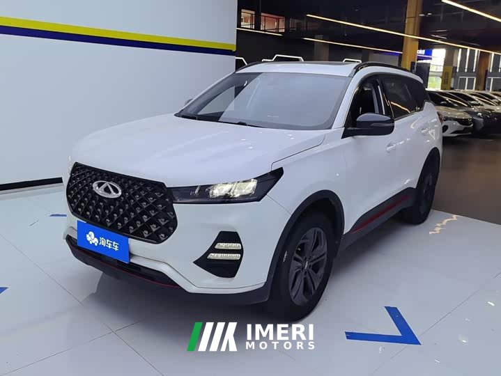 Chery Tiggo 7 Super Power Edition 1.5T CVT Super Power Hero - ავტომობილი ჩინეთიდან