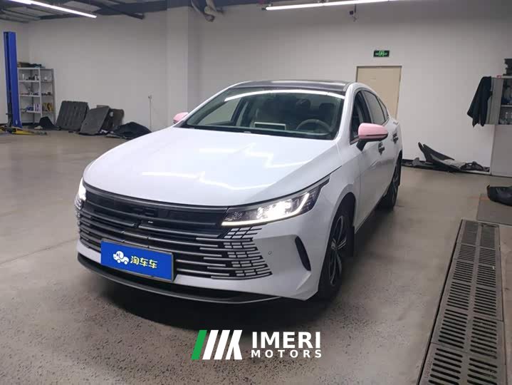 BYD Destroyer 05 Champion Edition DM-i 120KM Premium Type - ავტომობილი ჩინეთიდან