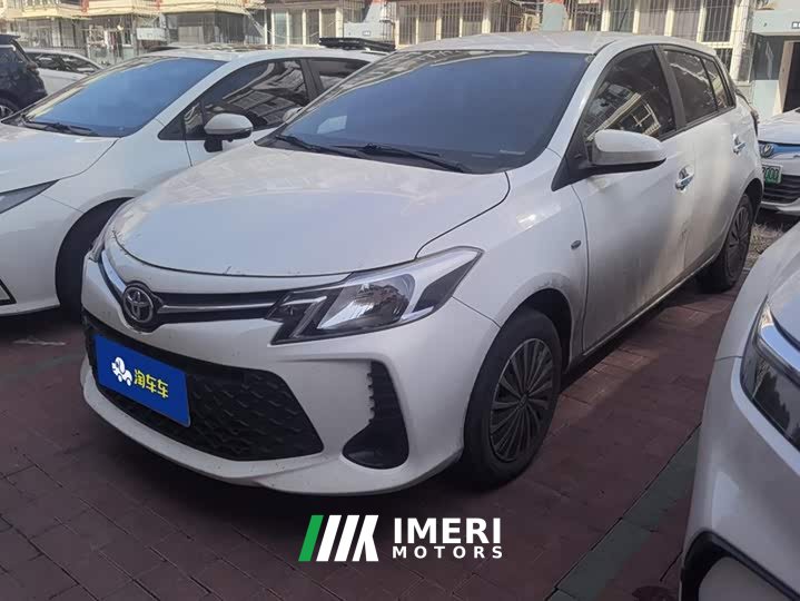 Toyota Vios FS 1.5L CVT Sharp Edition - ავტომობილი ჩინეთიდან