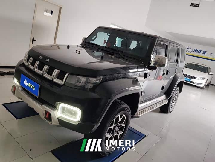 Beijing Off-RoadBJ40 PLUS 2.3T AWDDeluxe Edition VI - ავტომობილი ჩინეთიდან