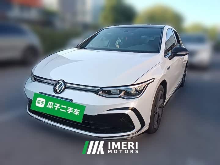 Volkswagen Golf 280TSI DSG R-Line Lite - ავტომობილი ჩინეთიდან