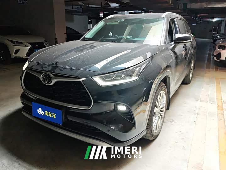 Toyota Highlander 380T AWD Premium 7-Seater - ავტომობილი ჩინეთიდან