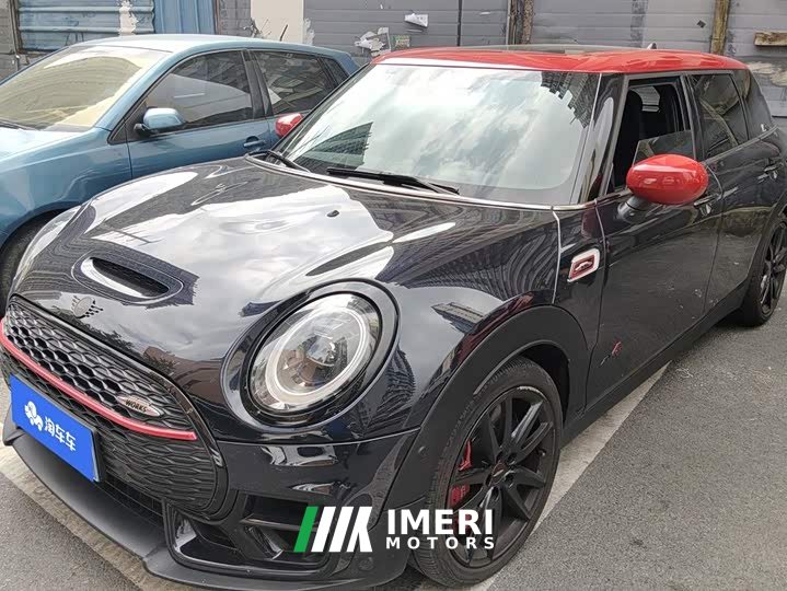 BMW MINI JCW CLUBMAN 2.0T JOHN COOPER WORKS ALL-IN - ავტომობილი ჩინეთიდან
