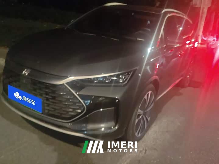 BYD Yuan Plus DM-i 215km Range AWD Flagship