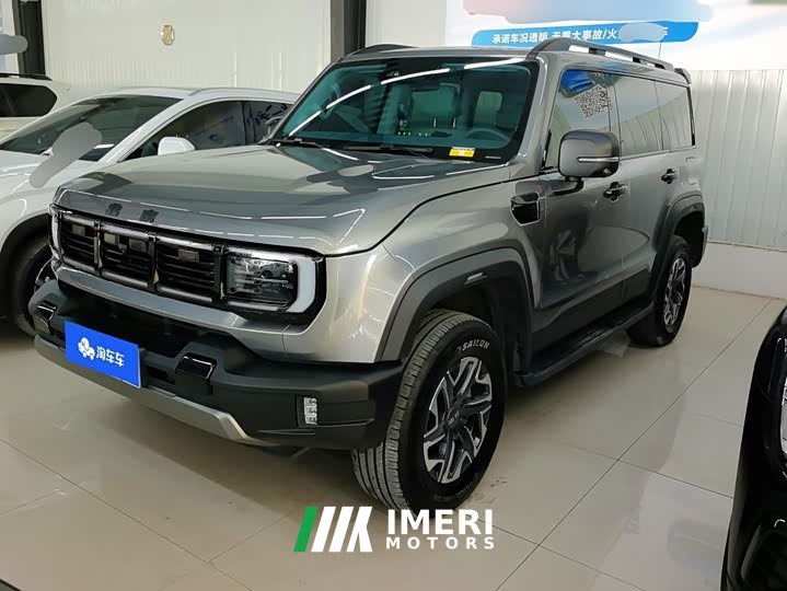 Beijing Jeep BJ40 2.0T Gasoline Standard Edition